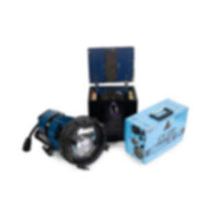 LTM 1.2kw HMI Cinepar w/ electronic ballast