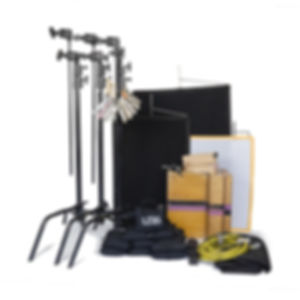 Basic Grip kit with 30x36 solids