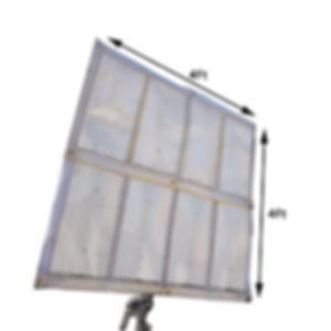 LiteGear LiteTile Plus 4 (4x4 LED Panels) x2 w/ Travel Frame