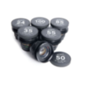 Canon FD SSC 1960's Vintage Cinemod Lens kit