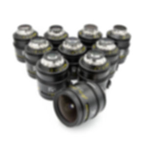 DZO Arles Vista Vision Super Speed T1.4 Primes