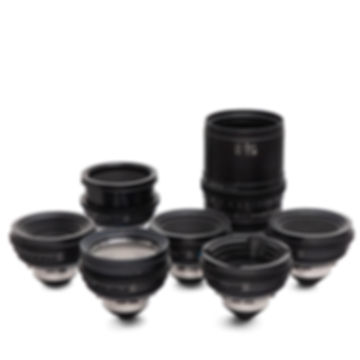 Arriflex Schneider Cine-Xenon rehoused by P+S Technik