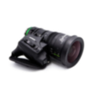 Fujinon XK20-120mm T3.5 Cabrio Lens (PL Mount) w/ servo