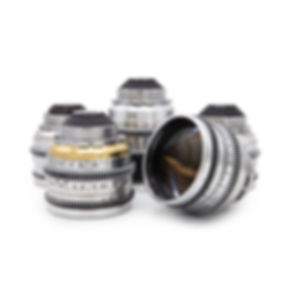 Zeiss Super Speed MK3 5 lens set