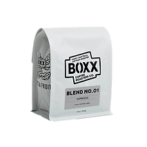 Our espresso coffee beans both on brew and for sale